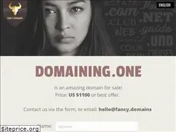 Sites similar to domaining.one
