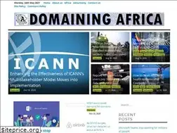 Sites similar to domainingafrica.com