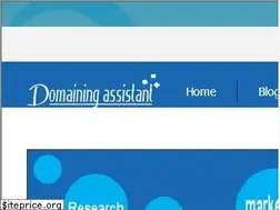 Sites similar to domainingassistant.com