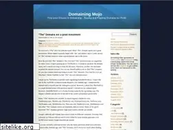 Sites similar to domainingmojo.wordpress.com