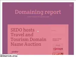 Sites similar to domainingreport.com