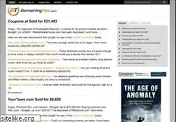Sites similar to domainingtips.com