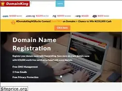 Sites similar to domainking.ng