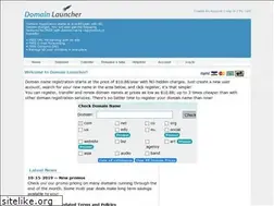 Sites similar to domainlauncher.com