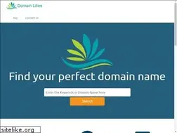 Sites similar to domainlilies.com