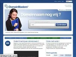 Sites similar to domainmasters.be