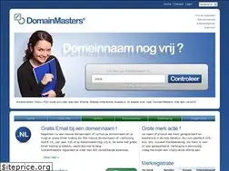 Sites similar to domainmasters.nl