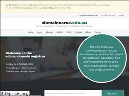 Sites similar to domainname.edu.au