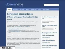 Sites similar to domainname.gov.au