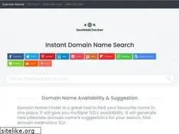 Sites similar to domainname.seowebchecker.com