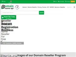 Sites similar to domainnameapi.com
