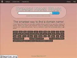 Sites similar to domainnamebrain.com