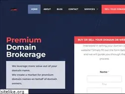 Sites similar to domainnamebrokers.co.uk
