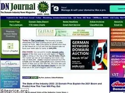 Sites similar to domainnamejournal.com