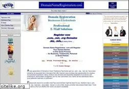 Sites similar to domainnameregistration.com