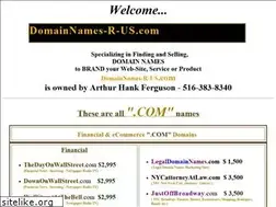 Sites similar to domainnames-r-us.com