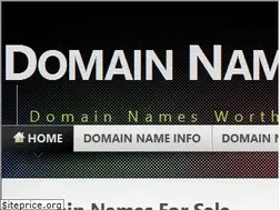 Sites similar to domainnamesales.co