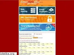 Sites similar to domainnameshop.co.uk