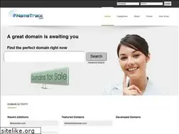 Sites similar to domainnametrack.com