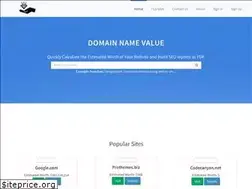 Sites similar to domainnamevalue.org