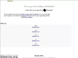 Sites similar to domainoffers.me