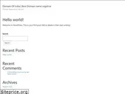 Sites similar to domainofindia.com