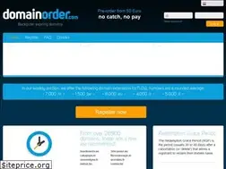 Sites similar to domainorder.com