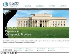 Sites similar to domainortho.co.nz