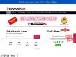 Sites similar to domainpe.com