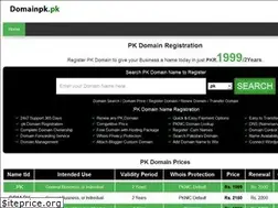 Sites similar to domainpk.pk