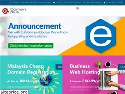 Sites similar to domainplus.com.my