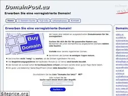 Sites similar to domainpool.eu