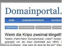 Sites similar to domainportal.de