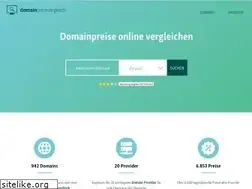 Sites similar to domainpreisvergleich.de