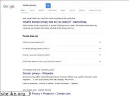 Sites similar to domainprivacyinc.com