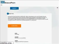 Sites similar to domainprofi.com