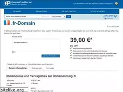 Sites similar to domainprovider.fr