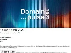 Sites similar to domainpulse.de