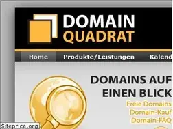 Sites similar to domainquadrat.com