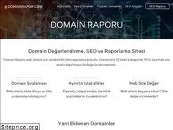 Sites similar to domainrapor.com