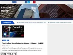 Sites similar to domainrecap.com