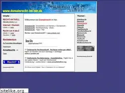 Sites similar to domainrecht-im-net.de
