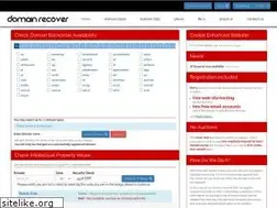 Sites similar to domainrecovery.net