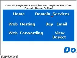 Sites similar to domainregister.com
