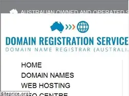 Sites similar to domainregistration.com.au