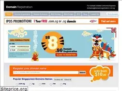 Sites similar to domainregistration.com.sg