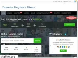Sites similar to domainregistrydirect.com