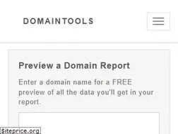 Sites similar to domainreport.domaintools.com