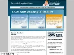 Sites similar to domainresellerdirect.com