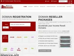 Sites similar to domainresellers.co.za